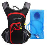 Bike Ride Cycling Pack Outdoor Sport Knapsack Running Jogging Hiking Marathon Climbing Travel Backpack Hydration Water Bag Place