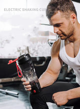 USB Charging Protein Powder Shaker Automatic Mixing Cup